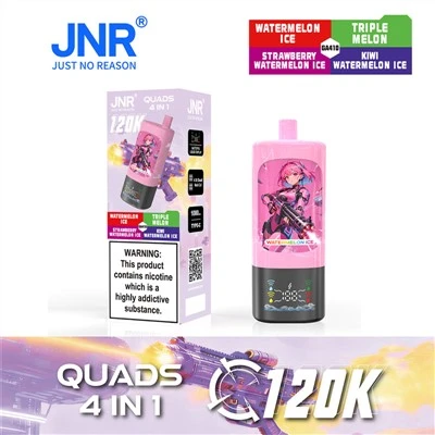 Јнр КУАДС 4 у 1 120К 120000 Пуффс